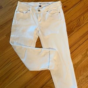 Gap cropped jeans